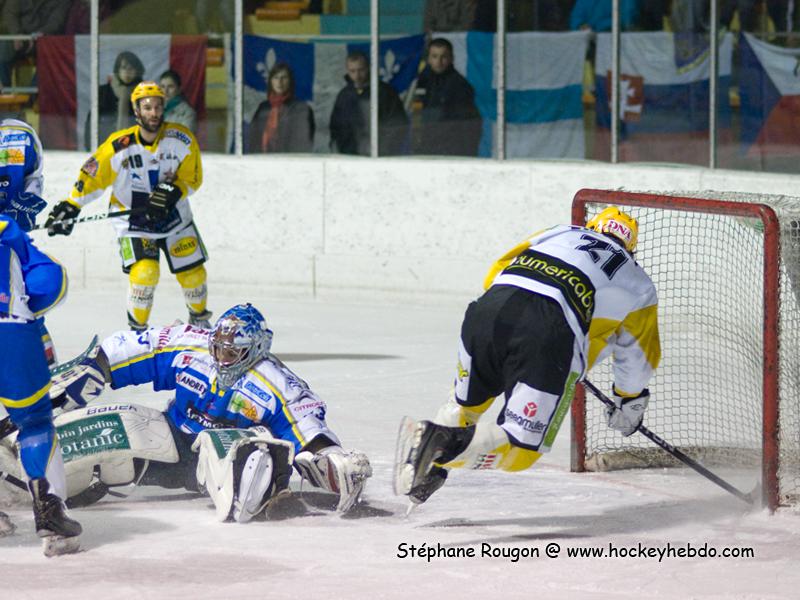 Gap  4 - 3 Strasbourg 