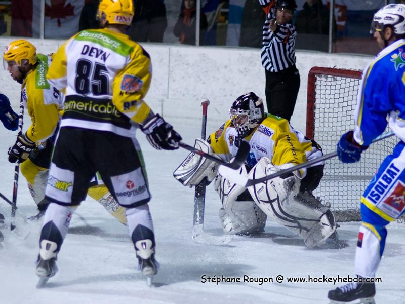 Gap  4 - 3 Strasbourg 