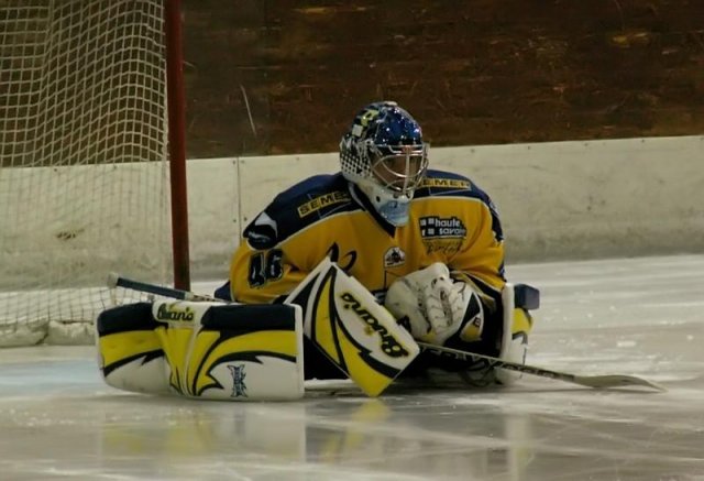 Photo hockey match Dijon  - Chamonix  le 04/10/2008