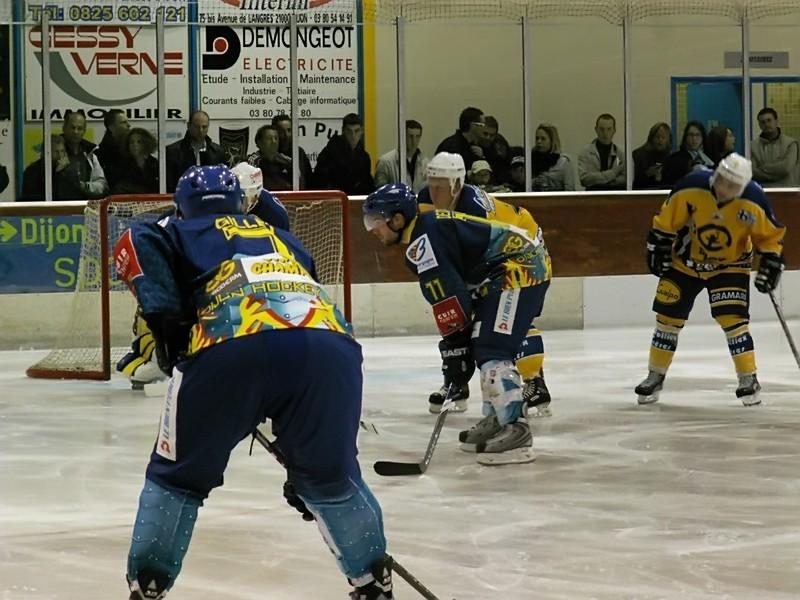 Dijon  3 - 2 Chamonix 