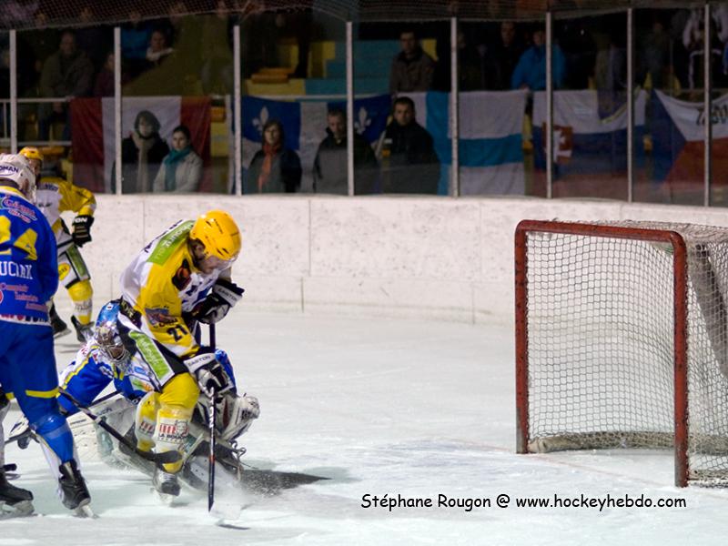 Gap  4 - 3 Strasbourg 