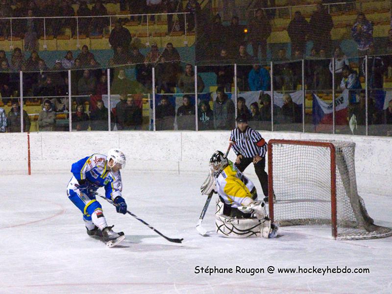Gap  4 - 3 Strasbourg 