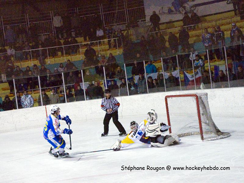 Gap  4 - 3 Strasbourg 