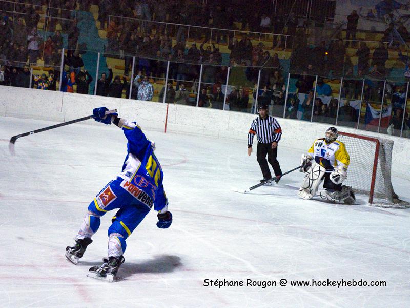 Gap  4 - 3 Strasbourg 