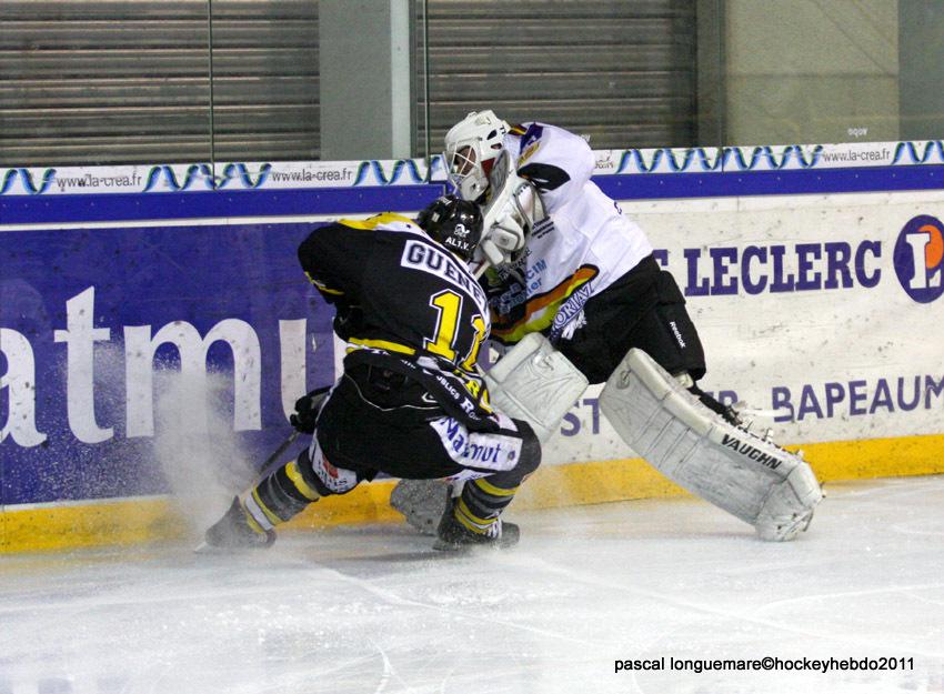 Rouen 4 - 1 Morzine-Avoriaz