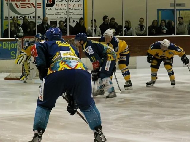 Photo hockey match Dijon  - Chamonix  le 04/10/2008