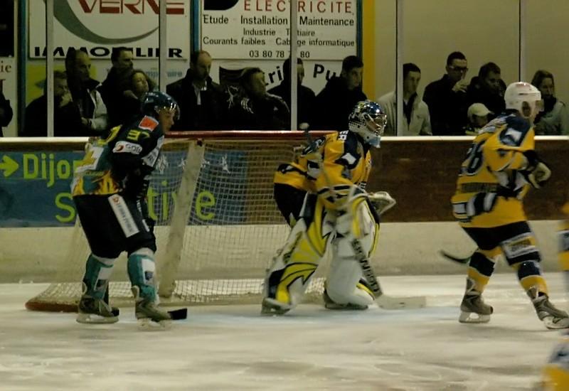 Dijon  3 - 2 Chamonix 