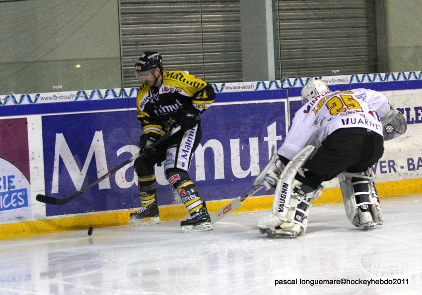 Rouen 4 - 1 Morzine-Avoriaz