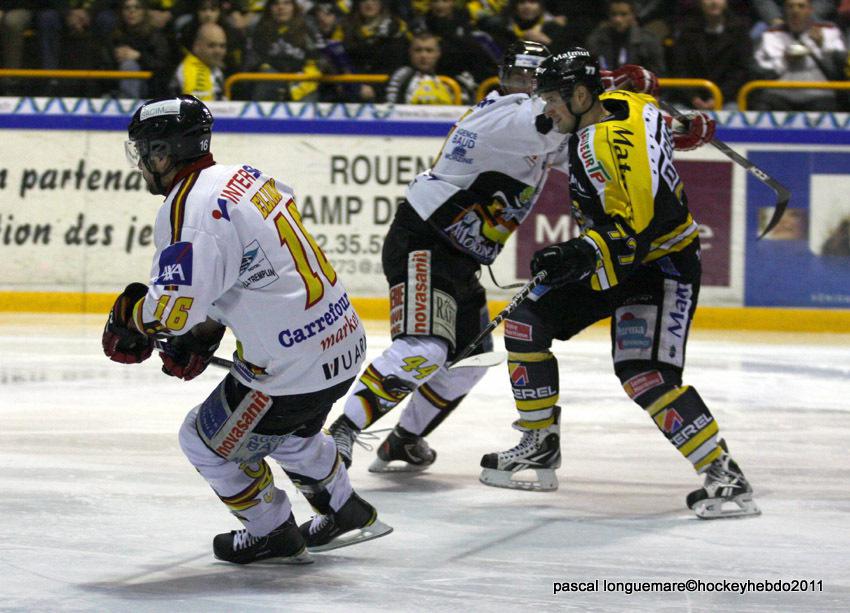 Rouen 4 - 1 Morzine-Avoriaz