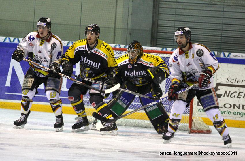 Rouen 4 - 1 Morzine-Avoriaz