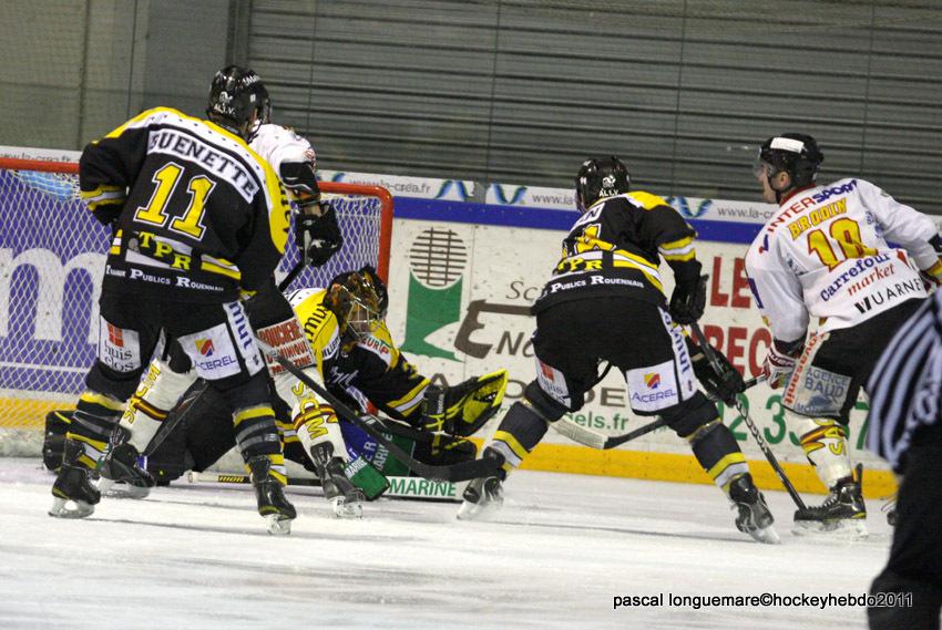 Rouen 4 - 1 Morzine-Avoriaz