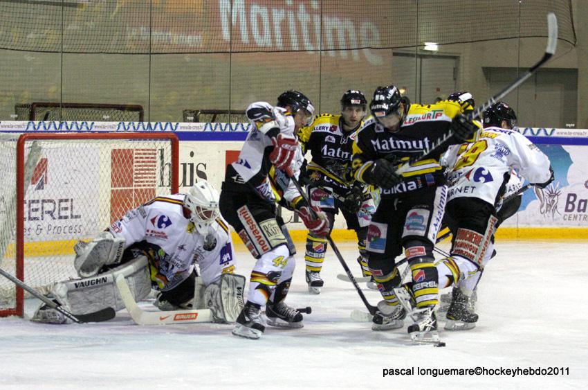 Rouen 4 - 1 Morzine-Avoriaz