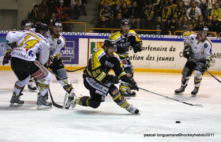 Rouen 4 - 1 Morzine-Avoriaz
