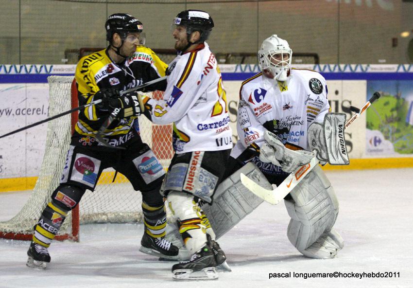 Rouen 4 - 1 Morzine-Avoriaz