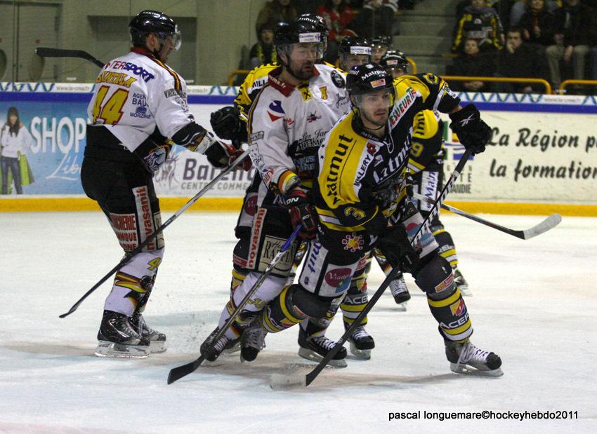 Rouen 4 - 1 Morzine-Avoriaz