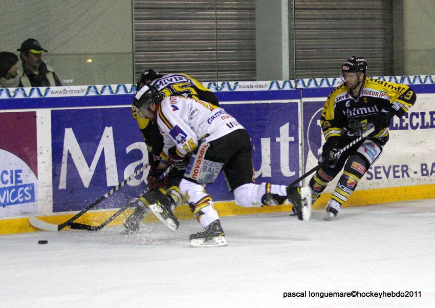 Rouen 4 - 1 Morzine-Avoriaz