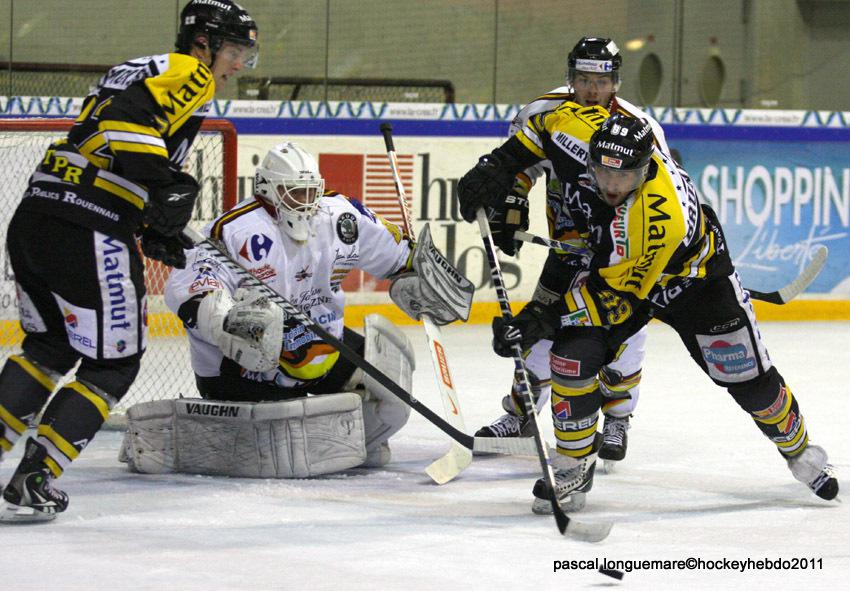 Rouen 4 - 1 Morzine-Avoriaz