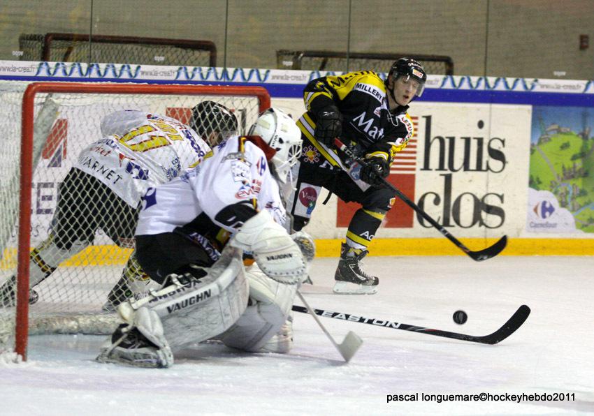 Rouen 4 - 1 Morzine-Avoriaz