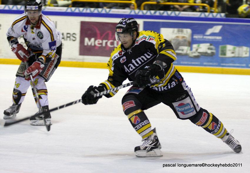 Rouen 4 - 1 Morzine-Avoriaz