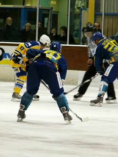 Photo hockey match Dijon  - Chamonix  le 04/10/2008