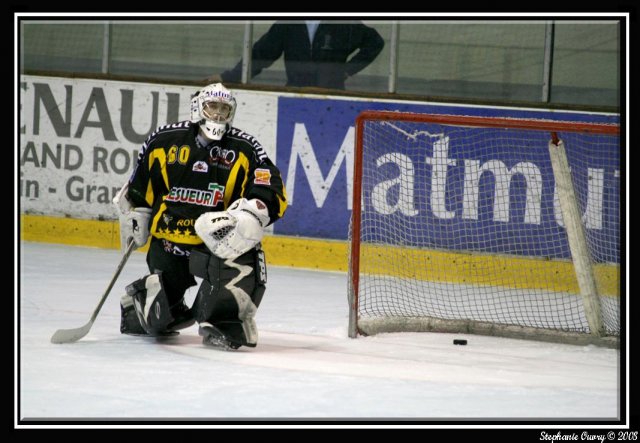 Photo hockey match Rouen - Briançon  le 29/03/2008