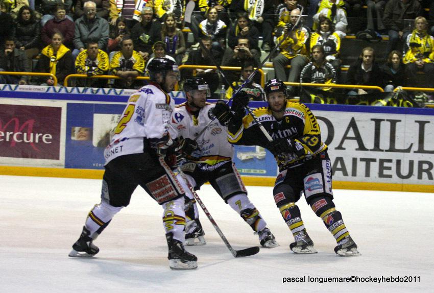 Rouen 4 - 1 Morzine-Avoriaz