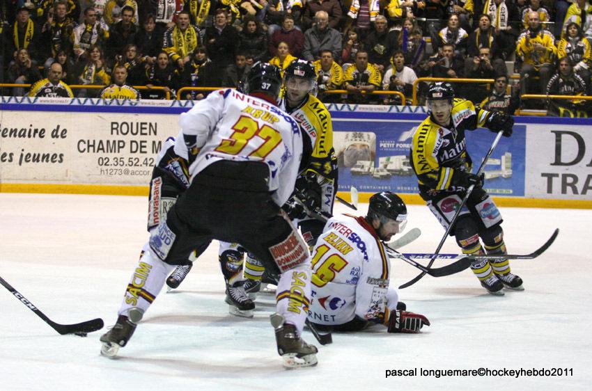 Rouen 4 - 1 Morzine-Avoriaz