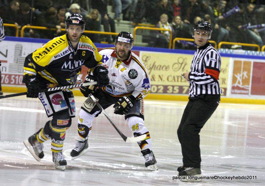 Rouen 4 - 1 Morzine-Avoriaz