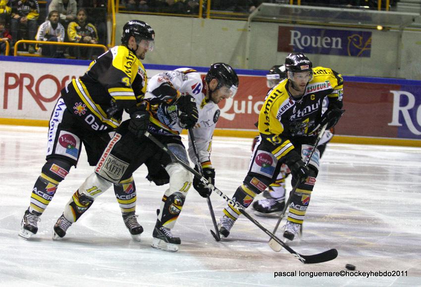 Rouen 4 - 1 Morzine-Avoriaz