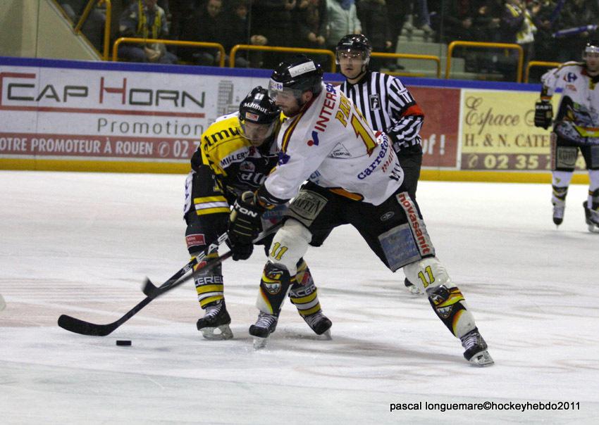 Rouen 4 - 1 Morzine-Avoriaz