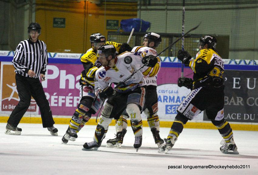 Rouen 4 - 1 Morzine-Avoriaz