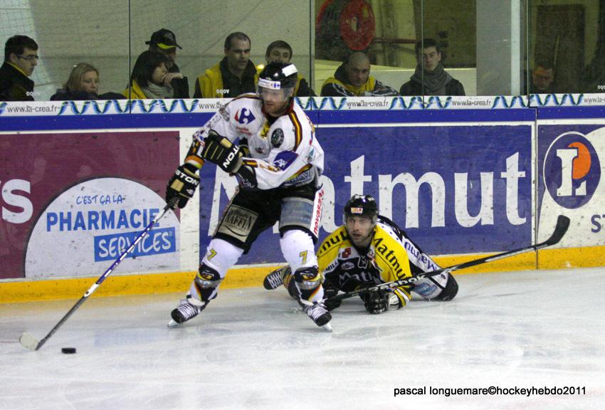 Rouen 4 - 1 Morzine-Avoriaz