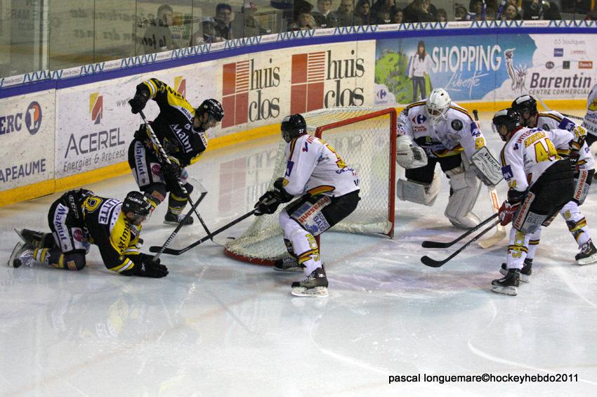 Rouen 4 - 1 Morzine-Avoriaz