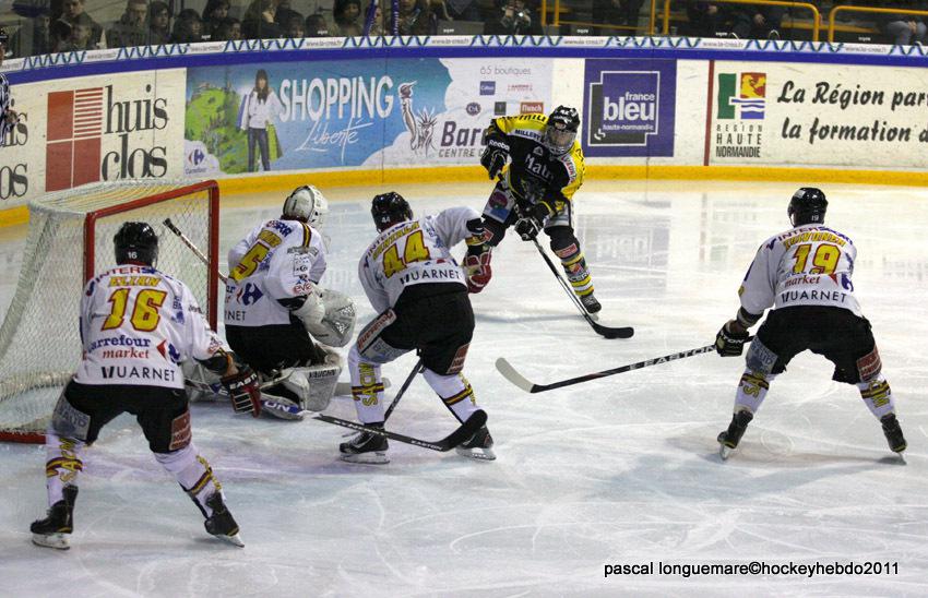 Rouen 4 - 1 Morzine-Avoriaz
