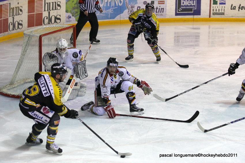 Rouen 4 - 1 Morzine-Avoriaz