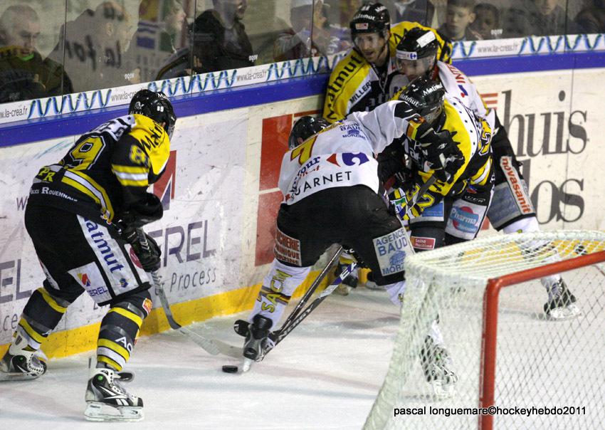 Rouen 4 - 1 Morzine-Avoriaz