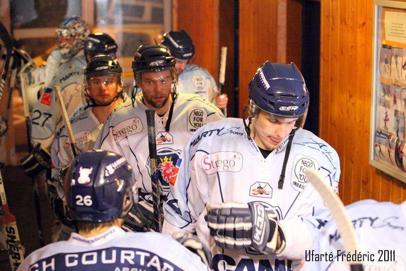 Villard-de-Lans 5 - 7 Angers 