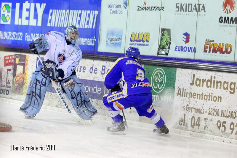 Villard-de-Lans 5 - 7 Angers 