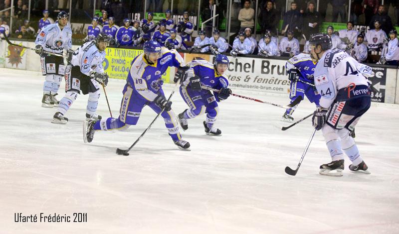 Villard-de-Lans 5 - 7 Angers 