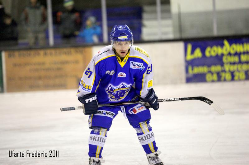 Villard-de-Lans 5 - 7 Angers 