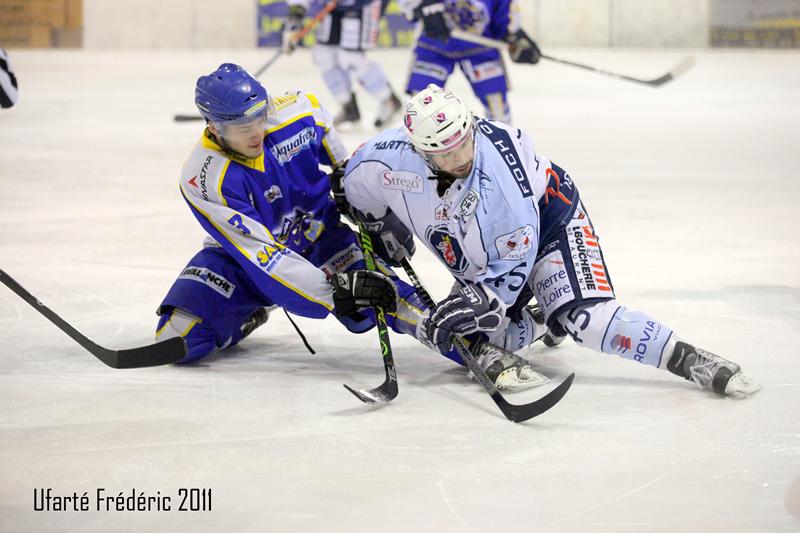 Villard-de-Lans 5 - 7 Angers 