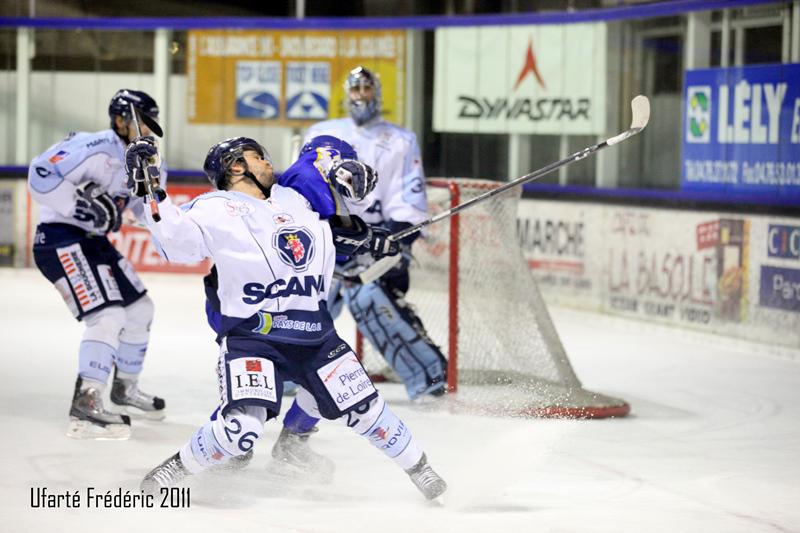 Villard-de-Lans 5 - 7 Angers 