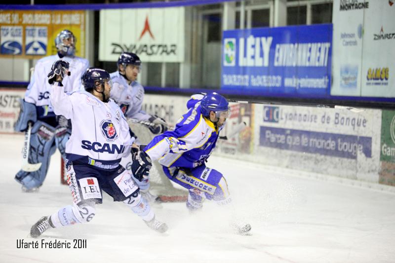 Villard-de-Lans 5 - 7 Angers 