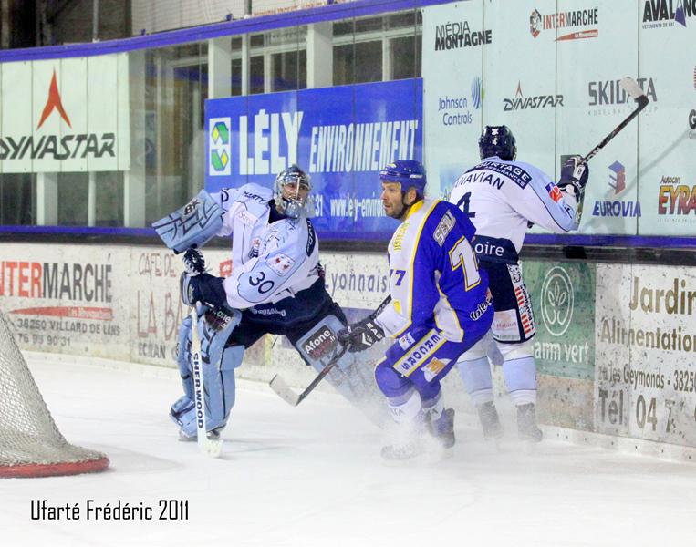 Villard-de-Lans 5 - 7 Angers 