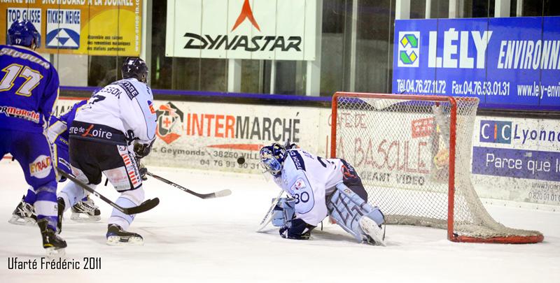 Villard-de-Lans 5 - 7 Angers 
