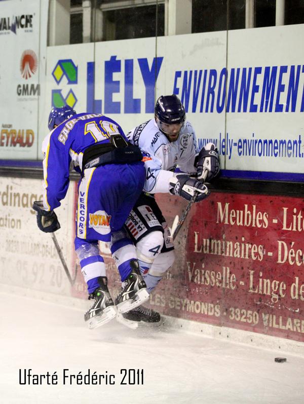 Villard-de-Lans 5 - 7 Angers 