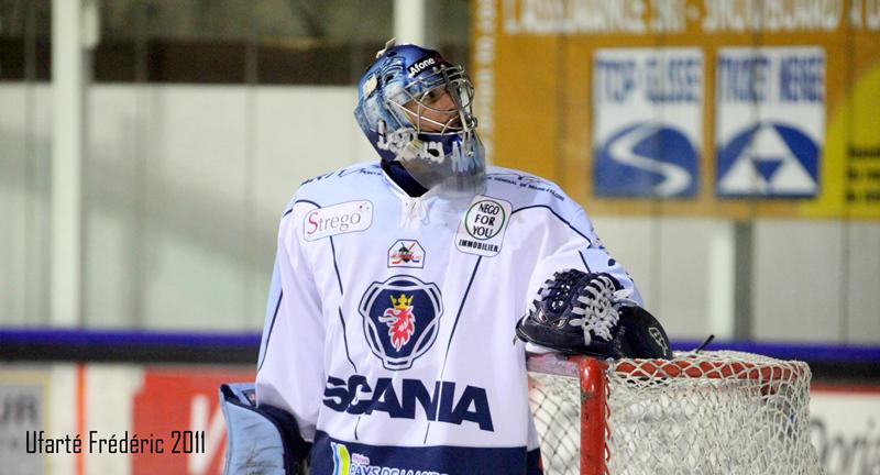 Villard-de-Lans 5 - 7 Angers 
