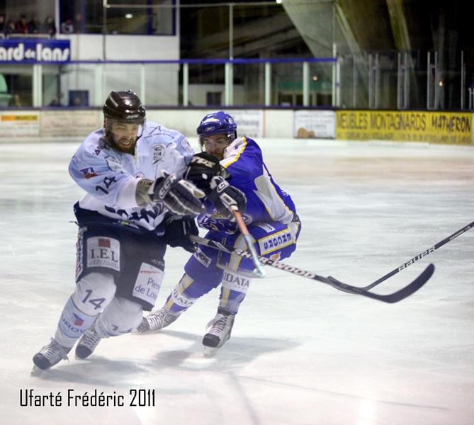Villard-de-Lans 5 - 7 Angers 