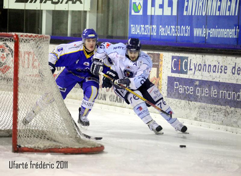 Villard-de-Lans 5 - 7 Angers 