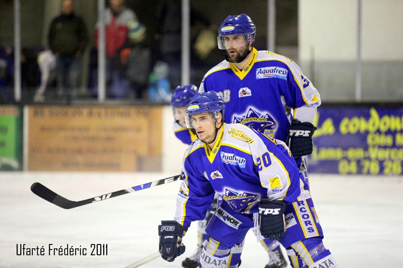 Villard-de-Lans 5 - 7 Angers 